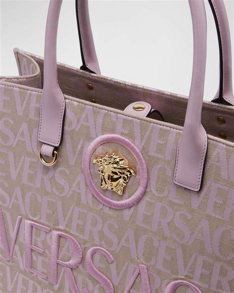 Versace la medusa monogram bag